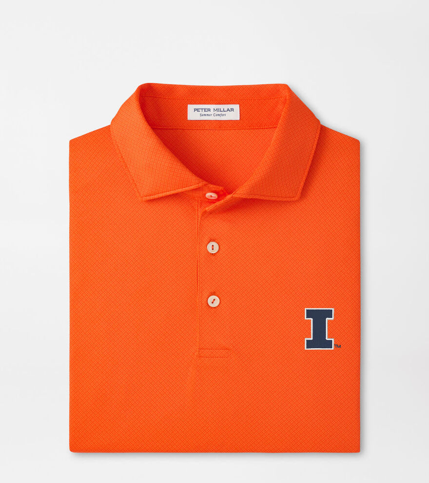 Illinois Hugo Performance Jersey Polo