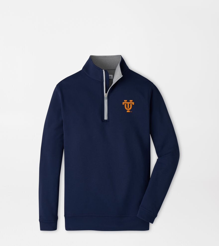 Tennessee Vault Perth Youth Performance Quarter-Zip image number 1