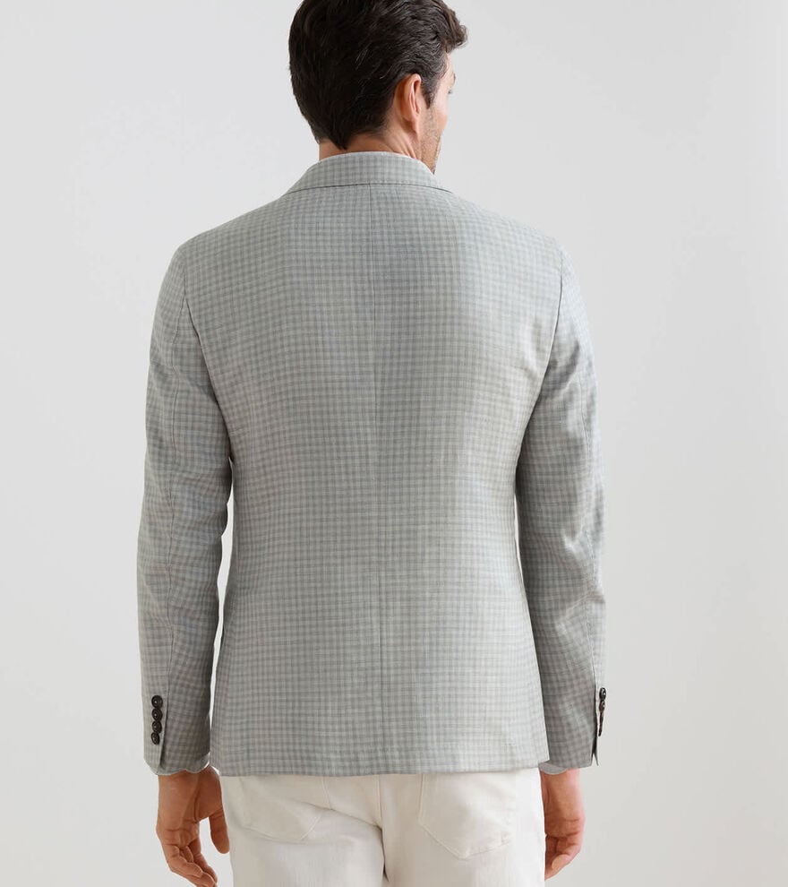 Montgomery Gingham Soft Jacket image number 3