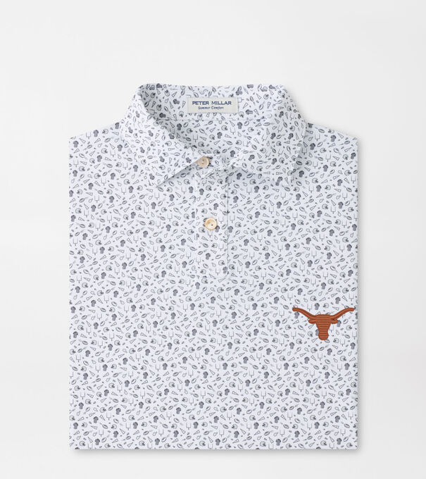 Texas Kick Off Youth Performance Jersey Polo
