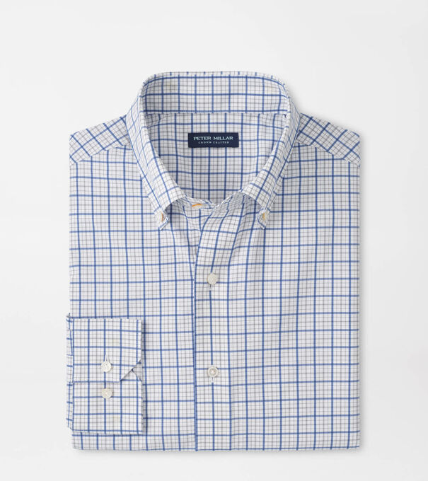Canal Performance Poplin Sport Shirt