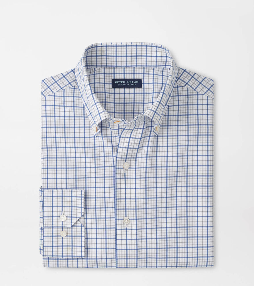 Canal Performance Poplin Sport Shirt image number 1