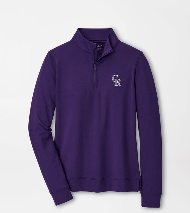 Colorado Rockies Women's Perth Performance Pullover