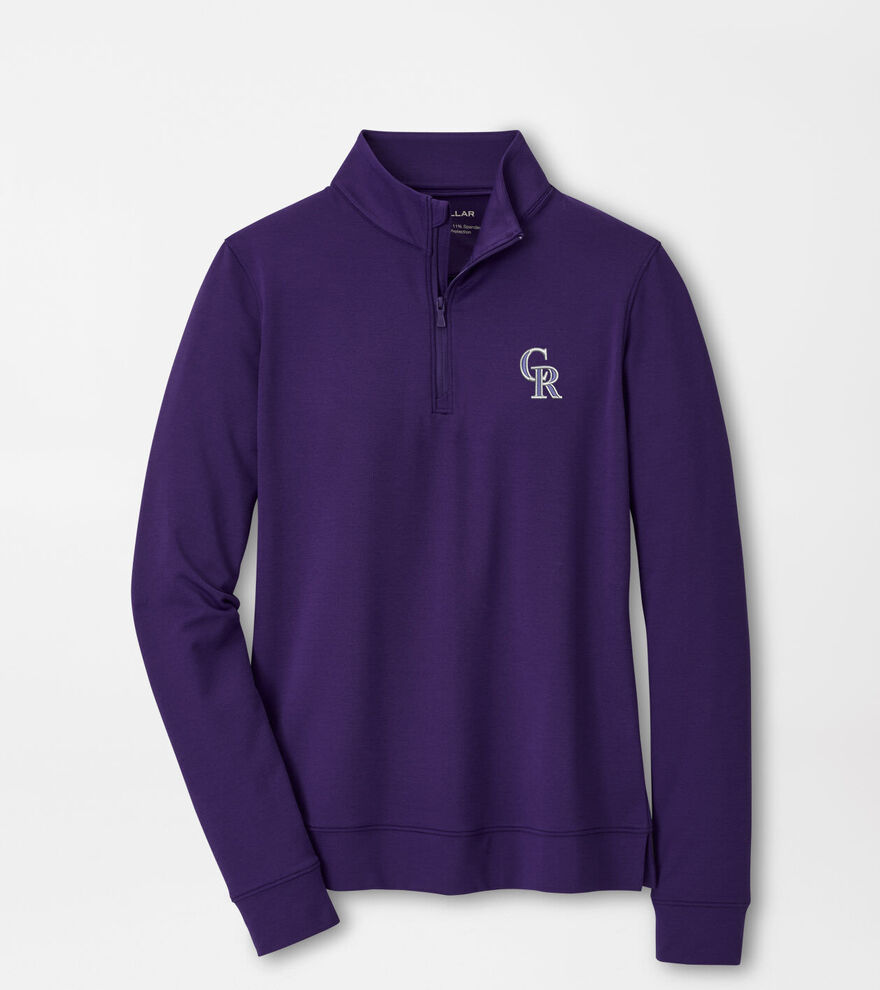Colorado Rockies Women's Perth Performance Pullover image number 1