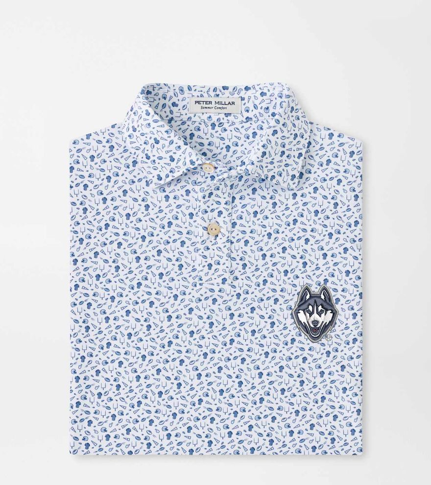 UConn Kick Off Youth Performance Jersey Polo