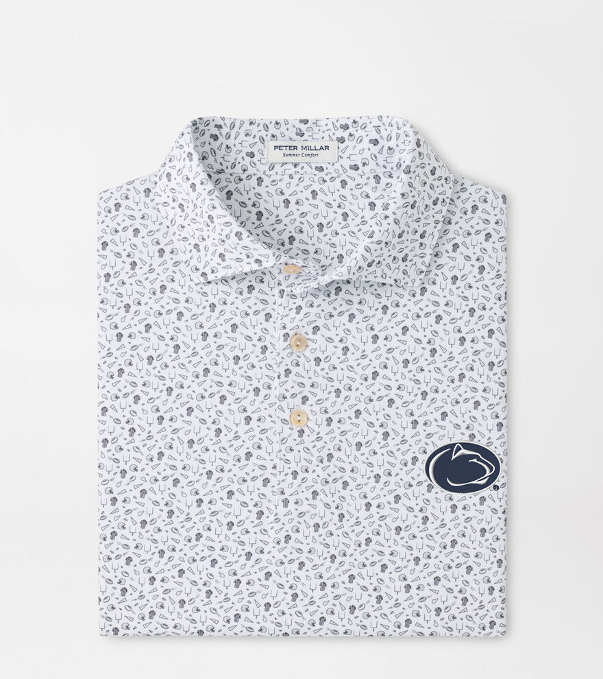 Penn State Kick Off Performance Jersey Polo image number 1
