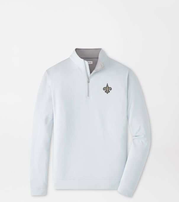 New Orleans Saints Perth Performance Quarter-Zip
