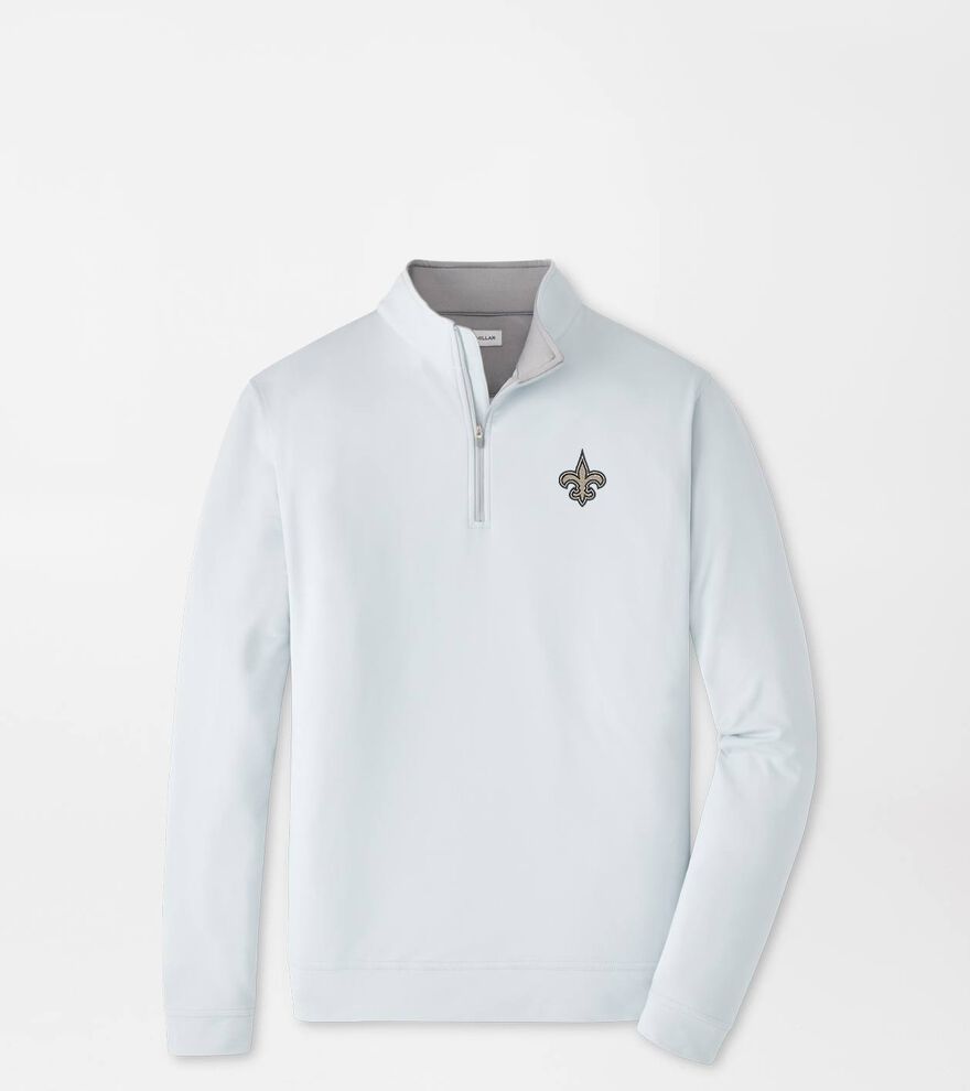 New Orleans Saints Perth Performance Quarter-Zip image number 1