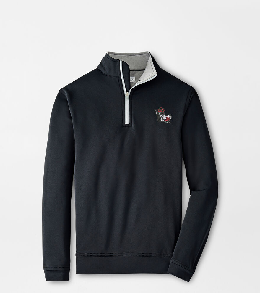 NC State Vault Perth Youth Performance Quarter-Zip image number 1