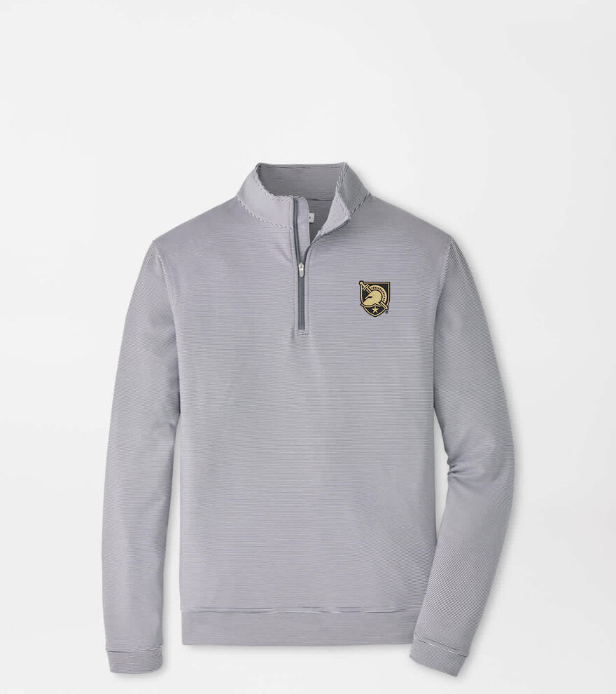 Army West Point Perth Sugar Stripe Performance Quarter-Zip