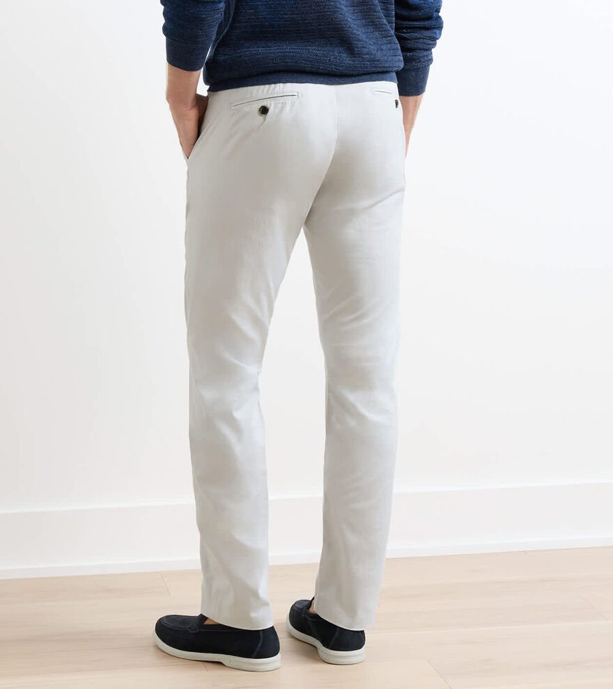Mariner Sea Island Flat Front Chino image number 3