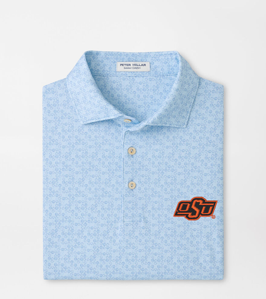 Oklahoma State Bases Loaded Performance Jersey Polo image number 1