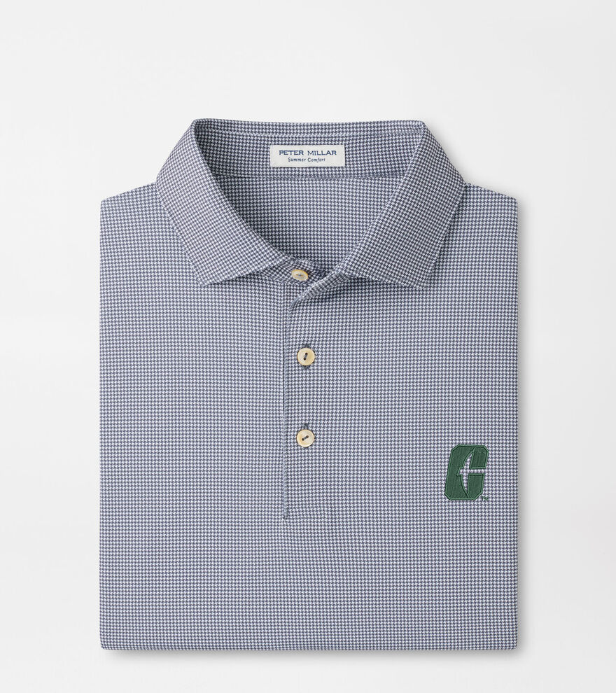UNC Charlotte Border Performance Jersey Polo image number 1