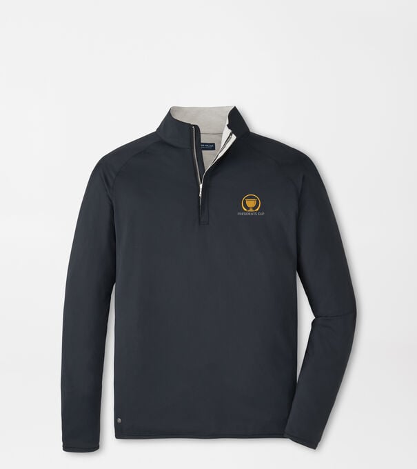 16th Presidents Cup Stealth Performance Quarter-Zip