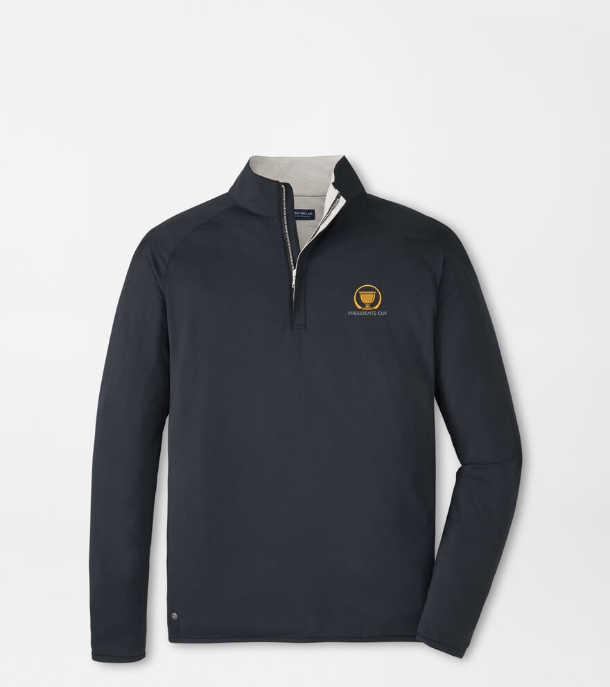 16th Presidents Cup Stealth Performance Quarter-Zip image number 1