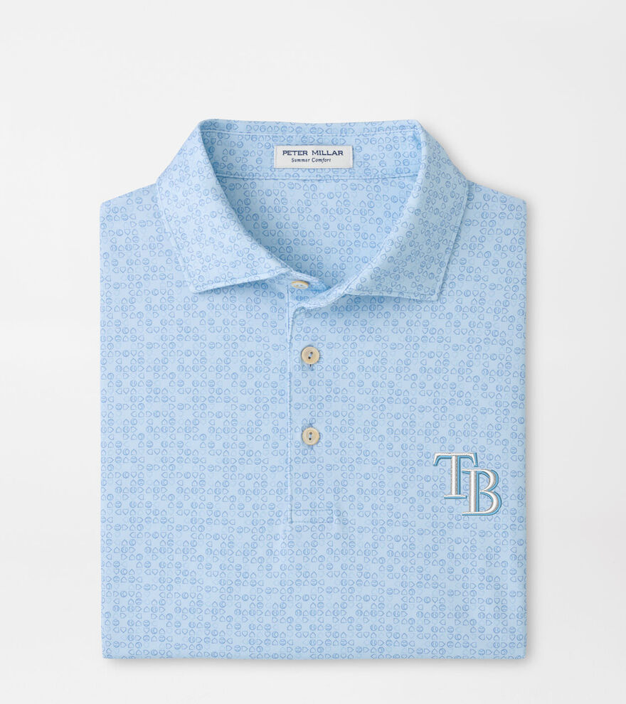 Tampa Bay Rays Bases Loaded Performance Jersey Polo image number 1