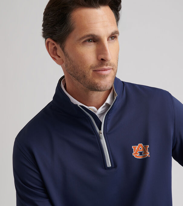 Auburn Perth Performance Quarter-Zip - Alternate Image 1