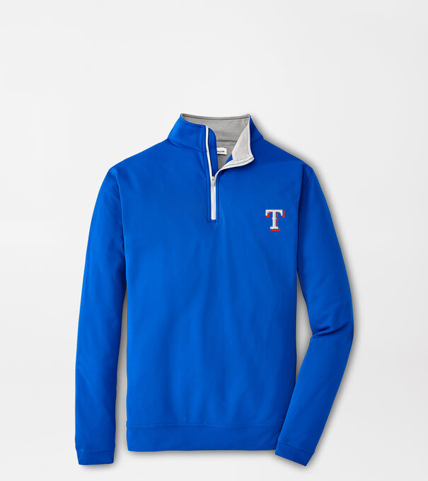 Texas Rangers Perth Performance Quarter-Zip