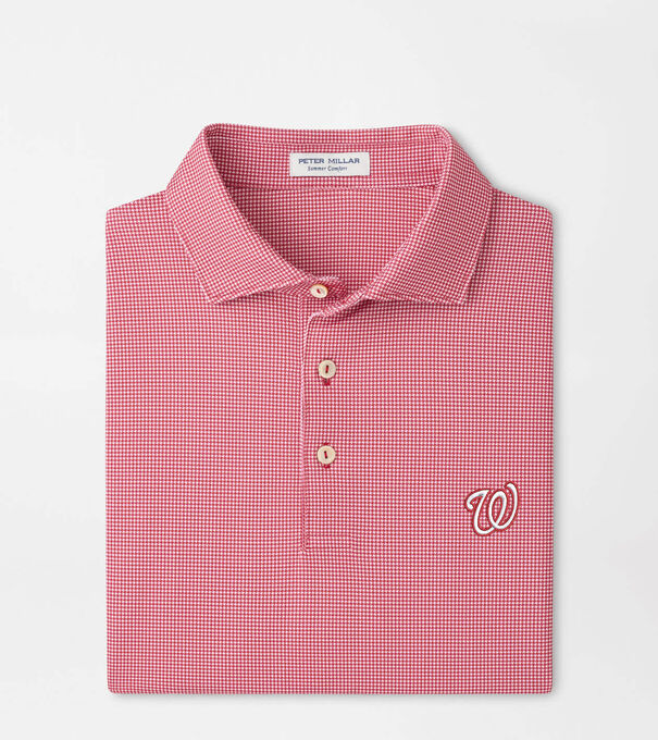 Washington Nationals Border Performance Jersey Polo