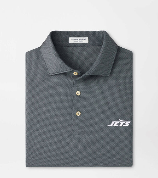 New York Jets Hugo Performance Jersey Polo