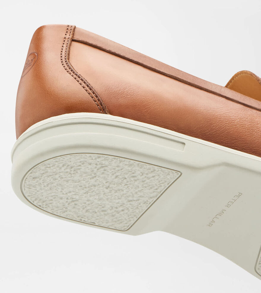 Excursionist Leather Venetian Loafer image number 8