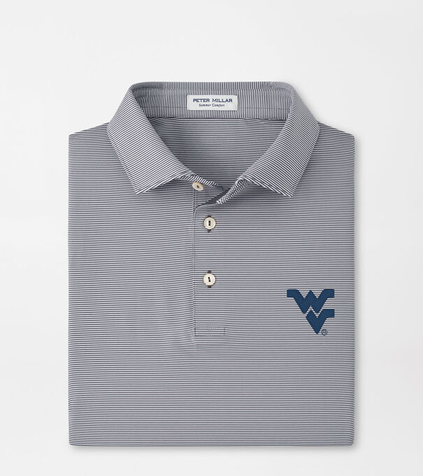 West Virginia Jubilee Performance Jersey Polo
