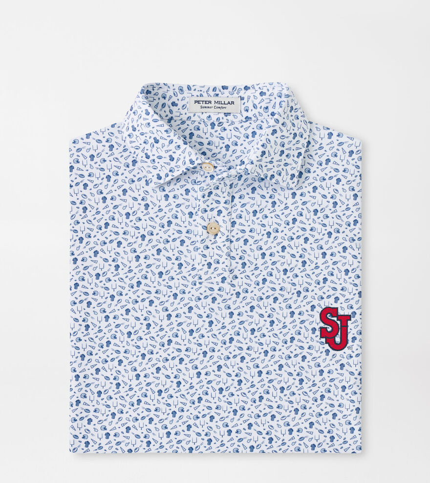 St. Johns University Kick Off Youth Performance Jersey Polo image number 1