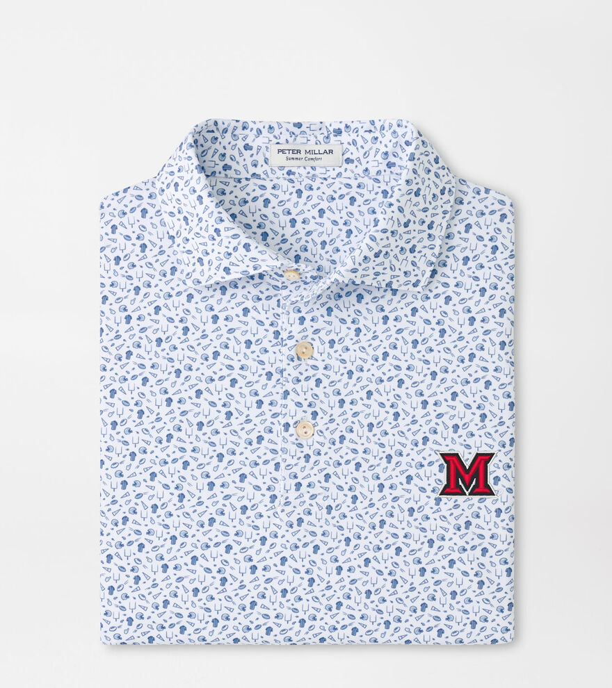 Miami of Ohio Kick Off Performance Jersey Polo image number 1
