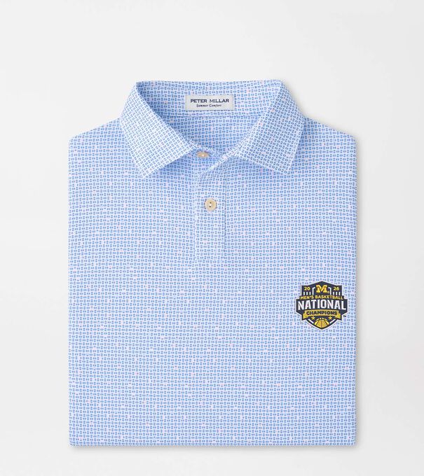 Michigan National Champion Alta Youth Performance Jersey Polo