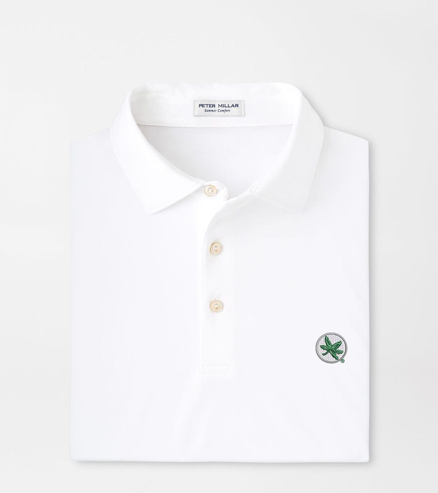 The Ohio State Buckeyes Solid Performance Jersey Polo - Alternate Image 1