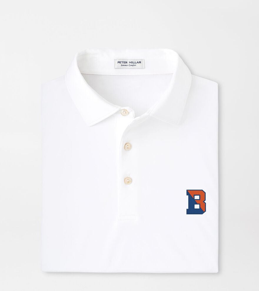 Bucknell Solid Performance Jersey Polo
