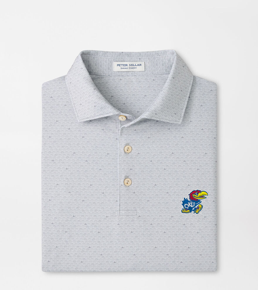 Kansas On The Ball Performance Jersey Polo image number 1