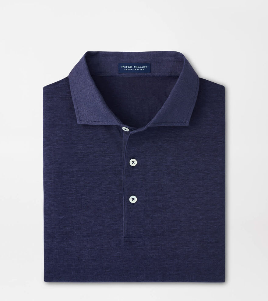 Astino Linen Polo image number 1
