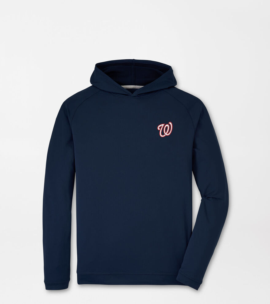 Washington Nationals Pine Performance Hoodie image number 1