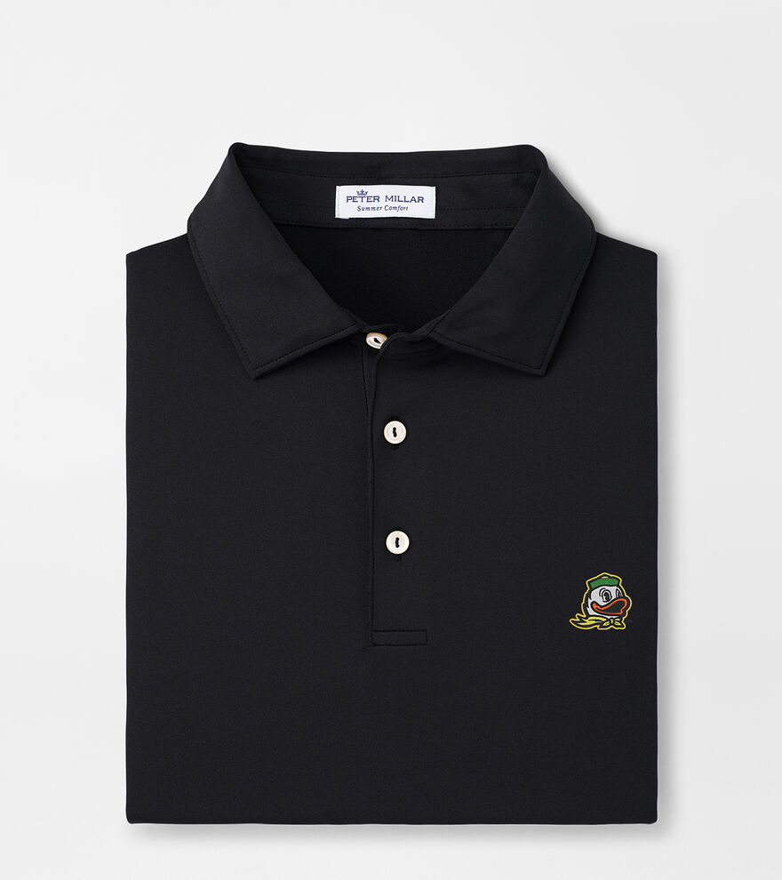 Oregon Solid Performance Jersey Polo image number 1