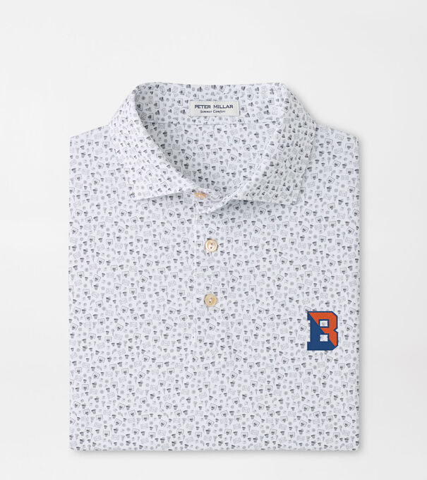 Bucknell Buzzer Beater Performance Jersey Polo