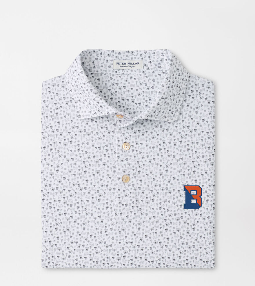 Bucknell Buzzer Beater Performance Jersey Polo image number 1