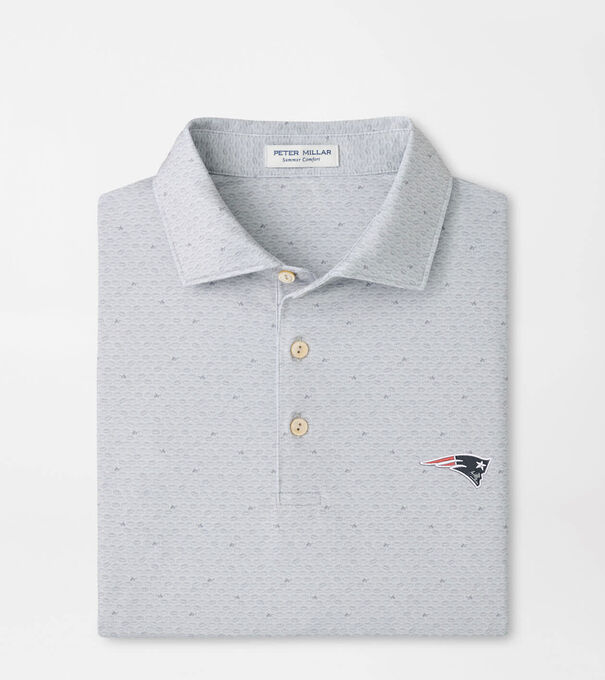 New England Patriots On The Ball Performance Jersey Polo