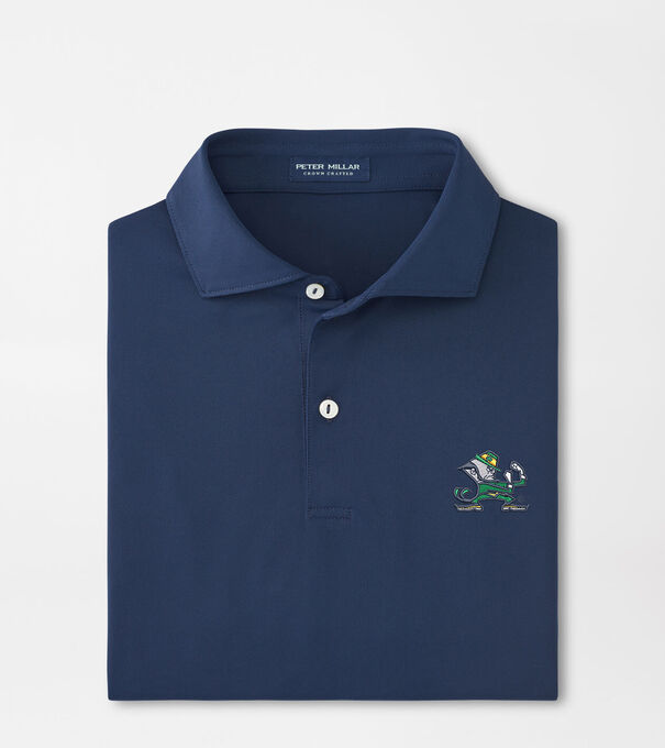 Notre Dame Fighting Irish Soul Performance Mesh Polo