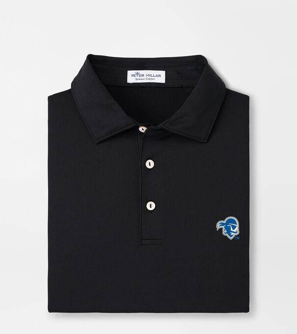 Seton Hall Solid Performance Jersey Polo
