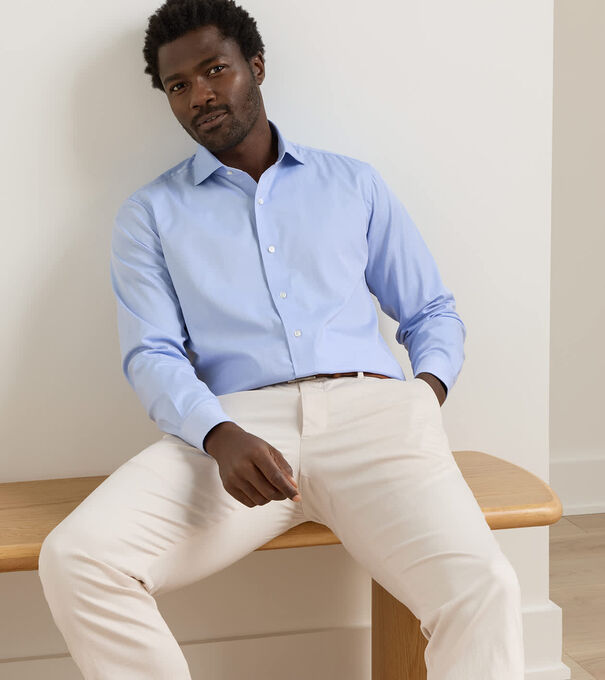 Mariner Sea Island Cotton Sport Shirt