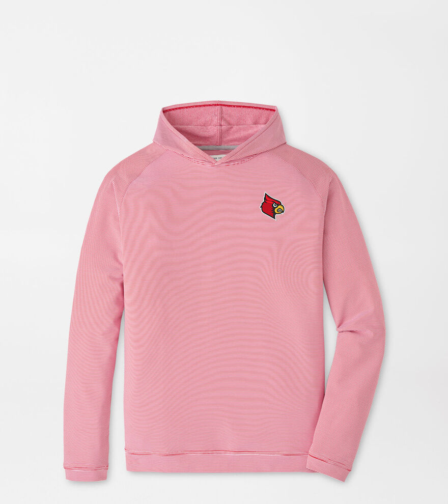 Louisville Pine Sugar Stripe Performance Hoodie image number 1