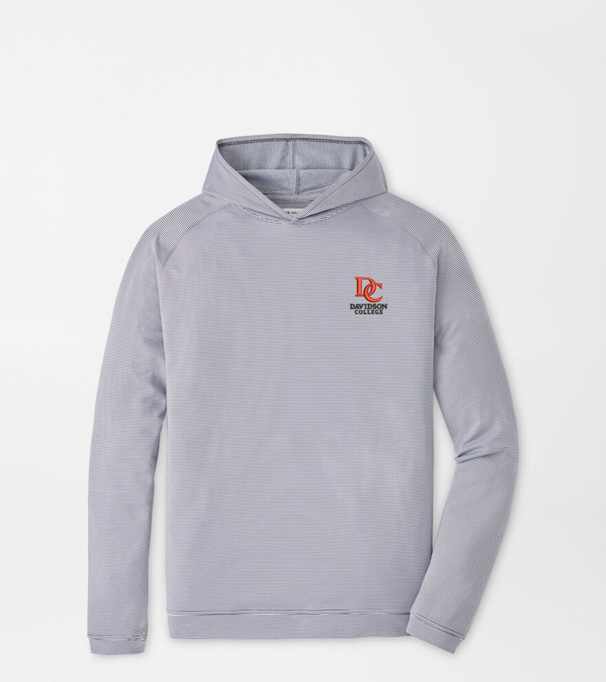 Davidson Pine Sugar Stripe Performance Hoodie