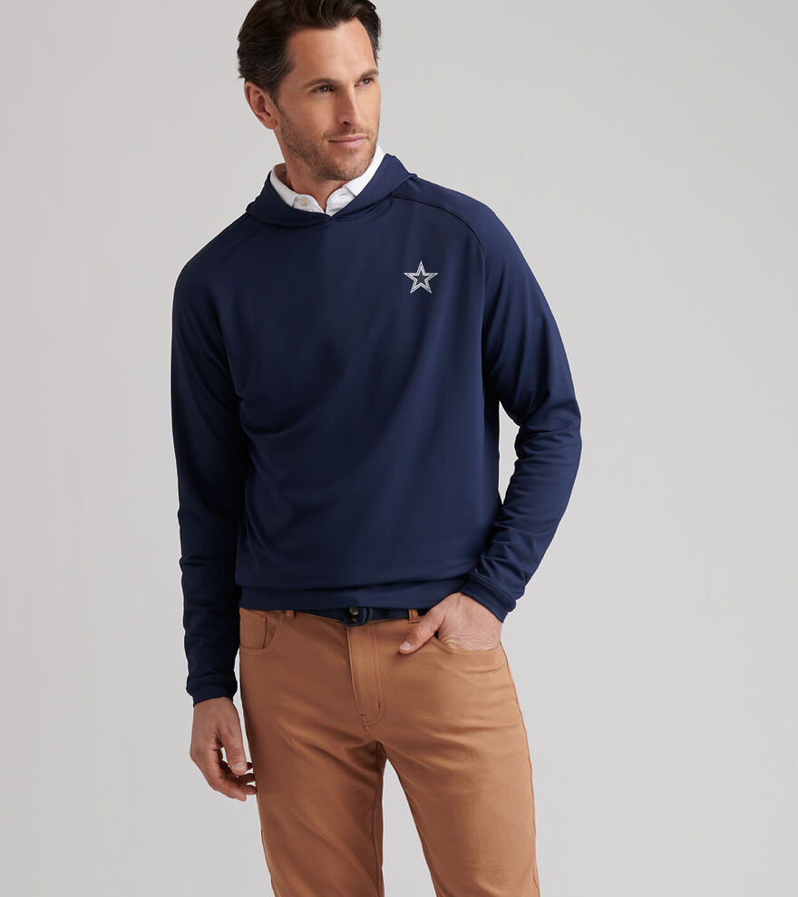 Dallas Cowboys Pine Performance Hoodie image number 2