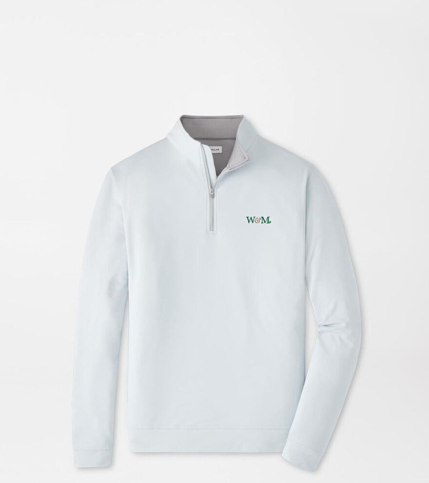 William & Mary Perth Performance Quarter-Zip