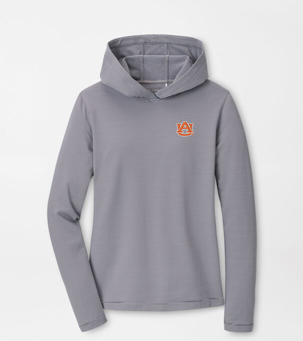 Auburn Women's Pine Sugar Stripe Performance Hoodie