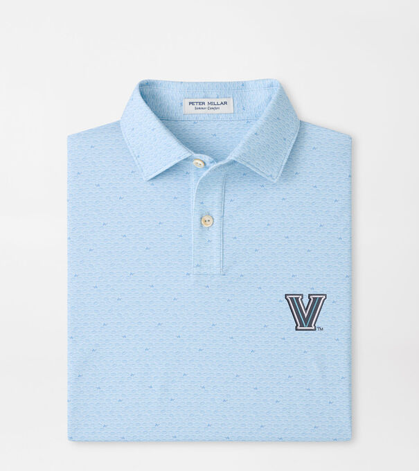 Villanova On The Ball Youth Performance Jersey Polo