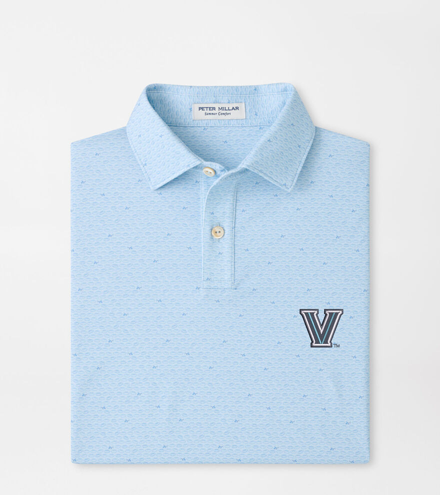 Villanova On The Ball Youth Performance Jersey Polo image number 1
