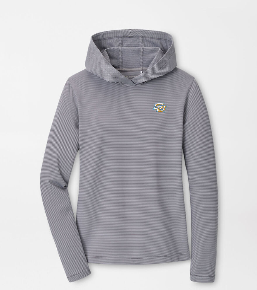 Southern University Women's Pine Sugar Stripe Performance Hoodie image number 1