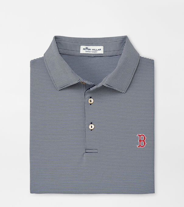Boston Red Sox Jubilee Stripe Performance Polo